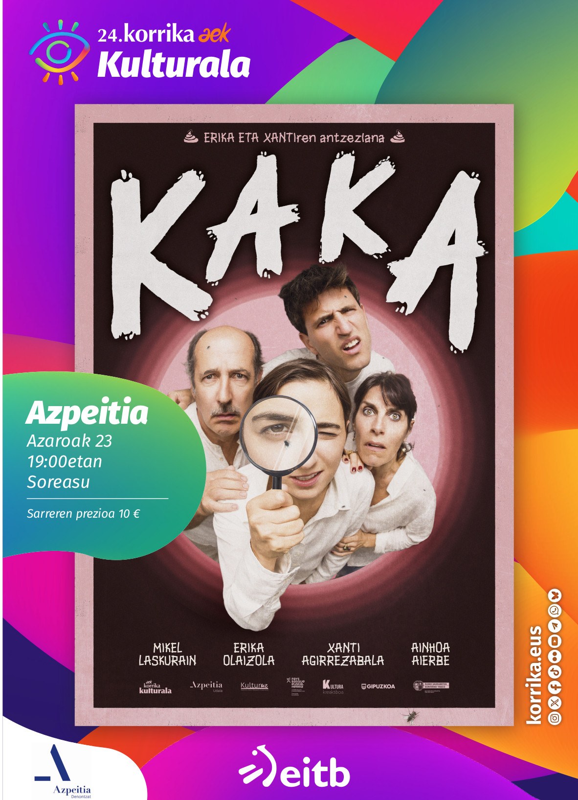 43. Euskal Antzerki Topaketak: 'Kaka'