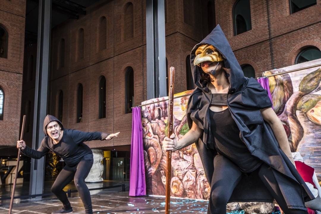 Antzerkia: 'Azken eguzkilorea'