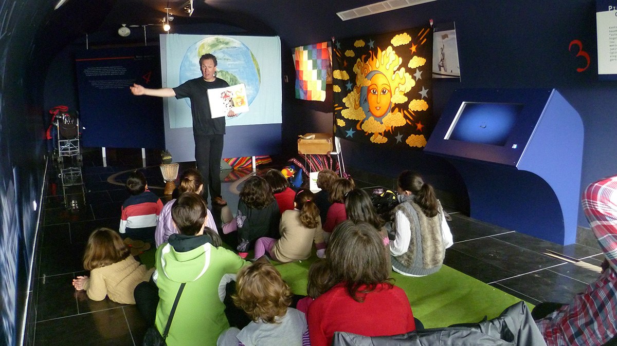 Ipuin kontalaria: Gabonetako espiritua