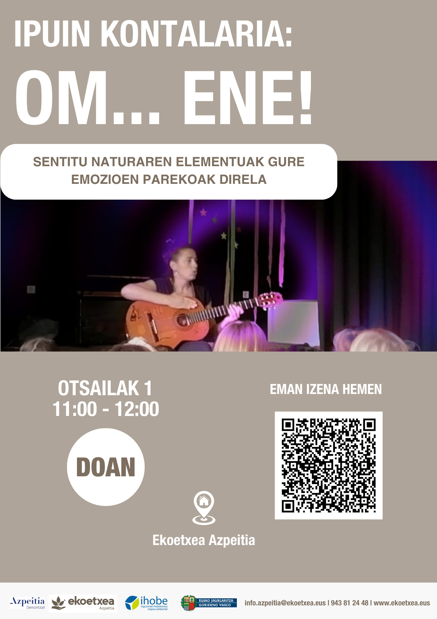 Ipuin kontalaria: 'Om... ene!'