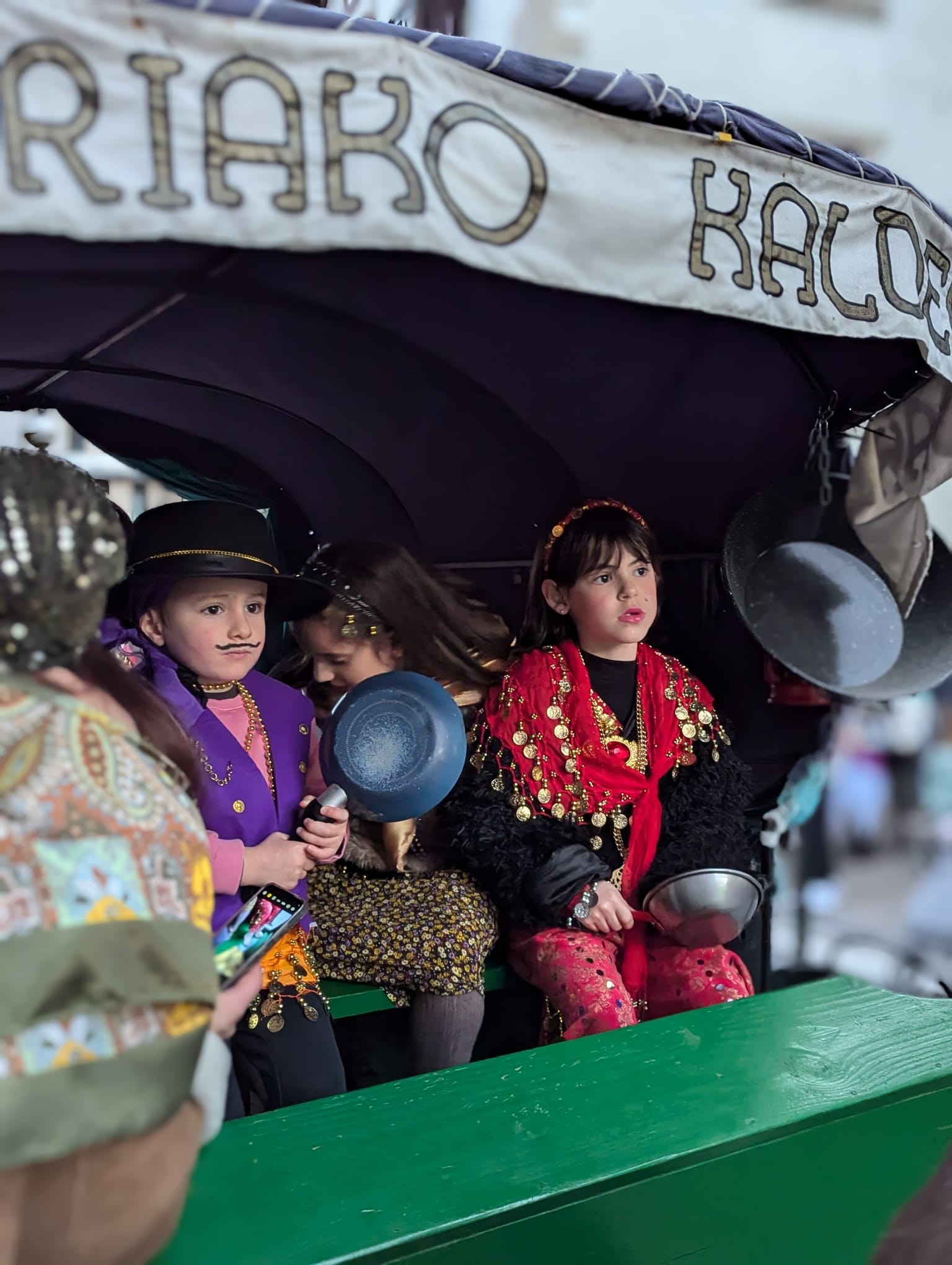 Kaldereroen konpartsa