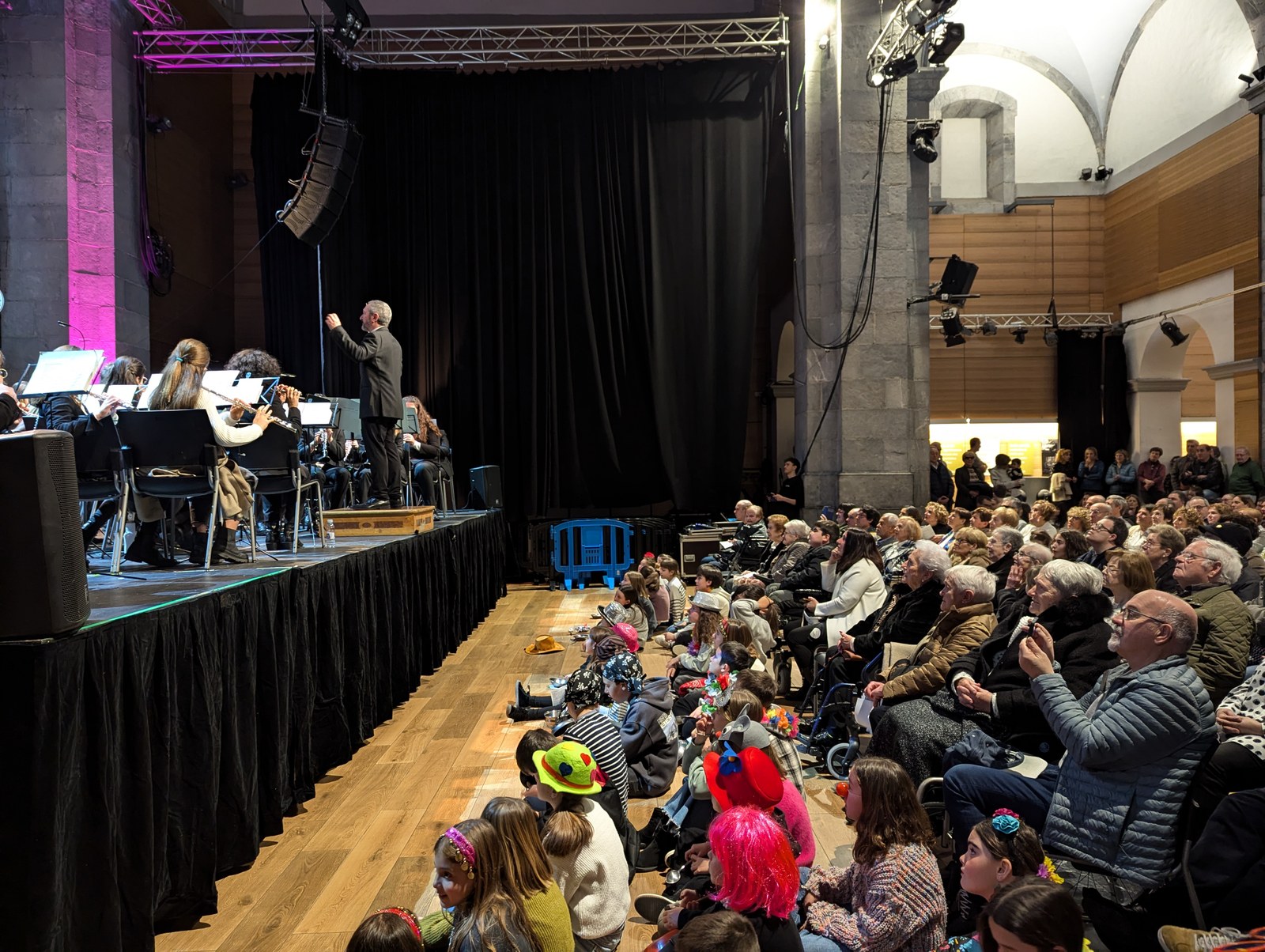 Karnabaletako abestien kontzertua