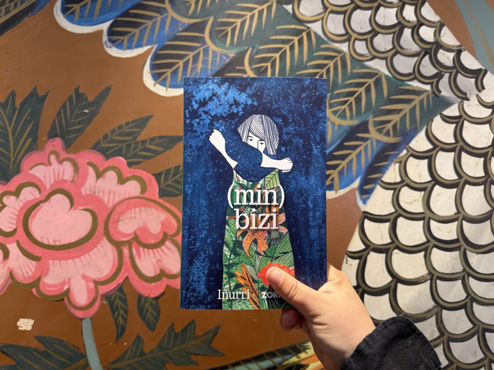 Liburu aurkezpena: '(Min)bizi'