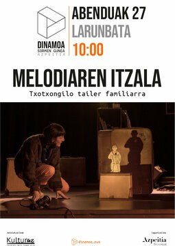 Melodiaren Itzala, txotxongilo tailer familiarra