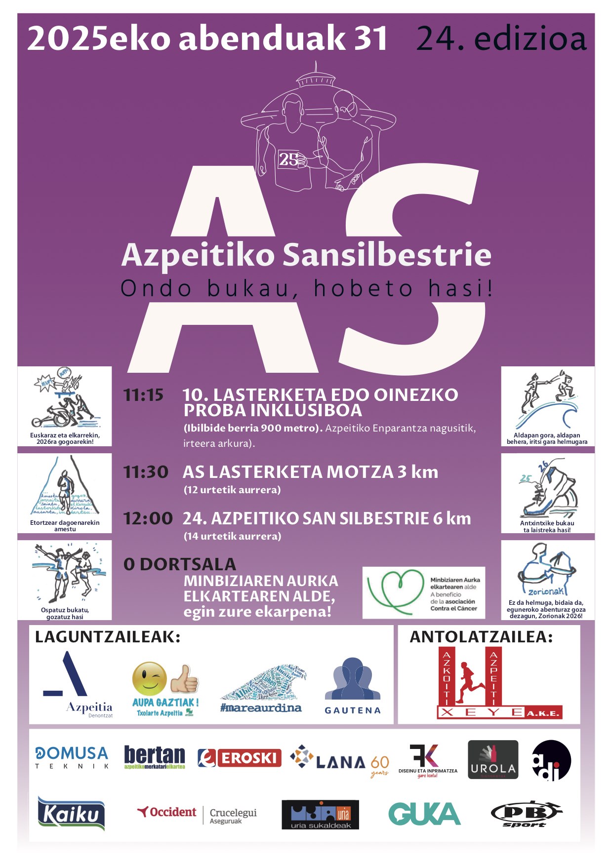 San Silbestre lasterketa