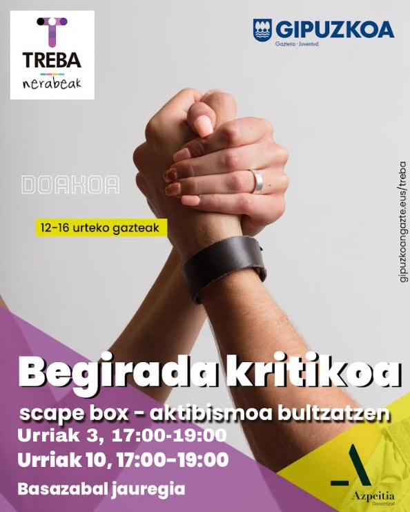 Treba nerabeak: begirada kritikoa