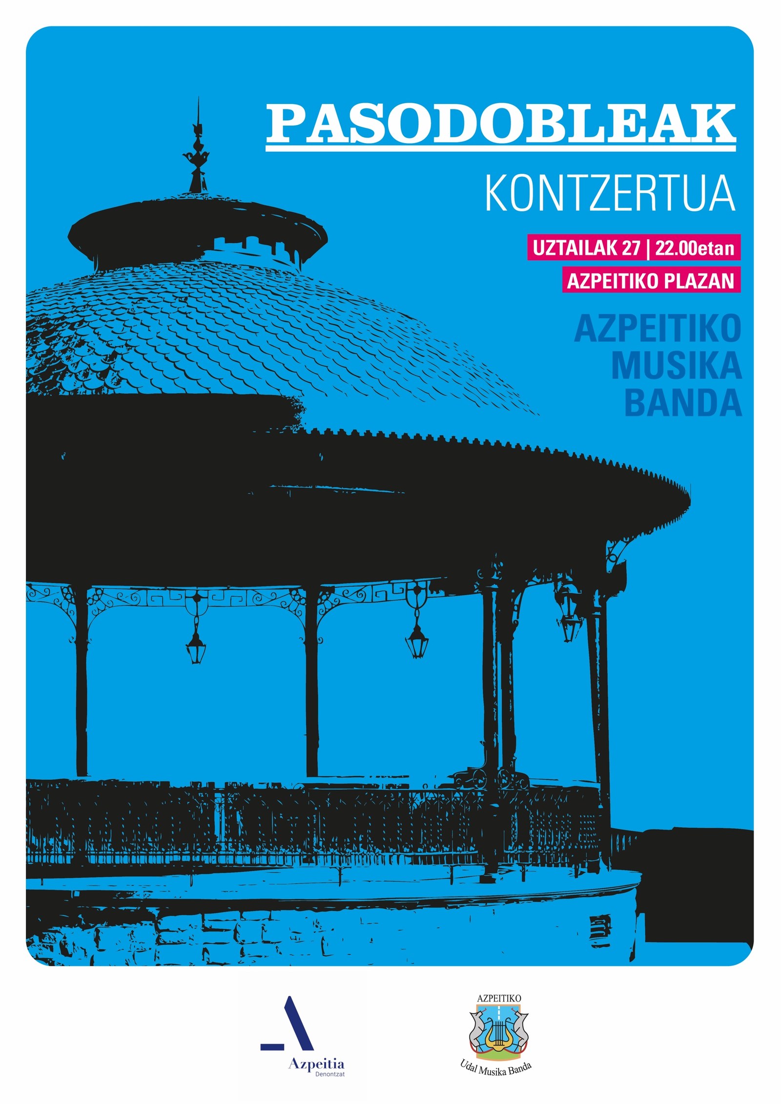 Udal Musika Bandaren kontzertua