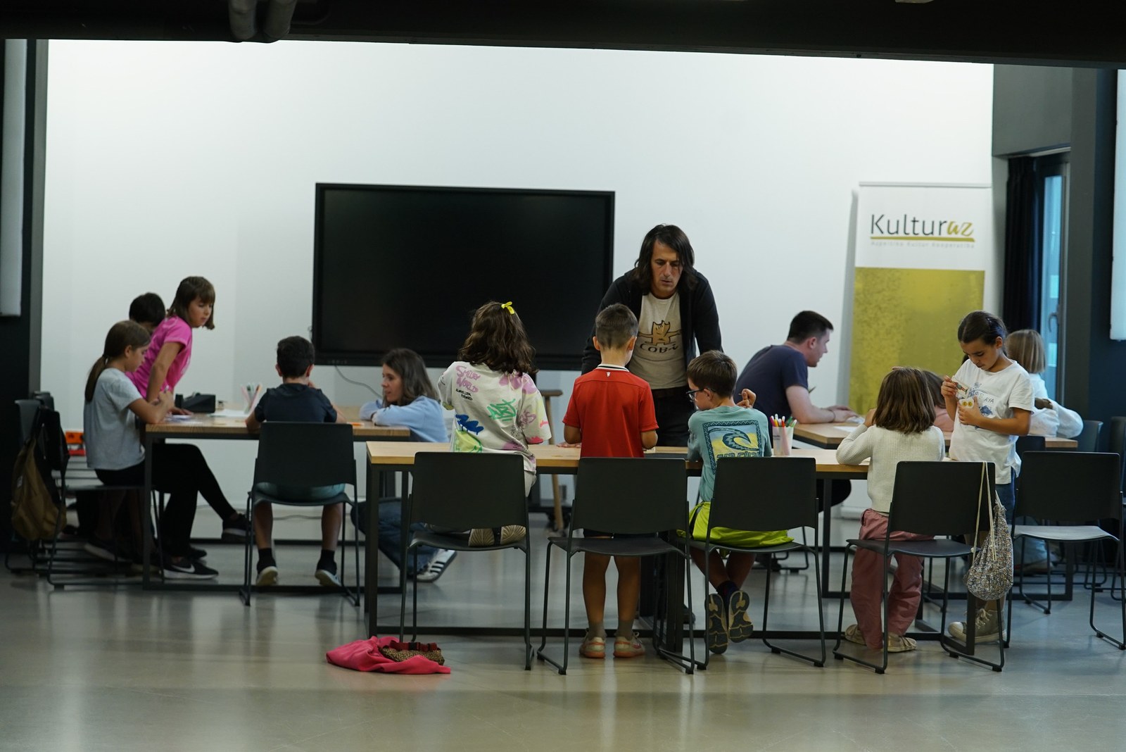 25 ikaslerekin hasi du ikasturtea Sorginorratz programak