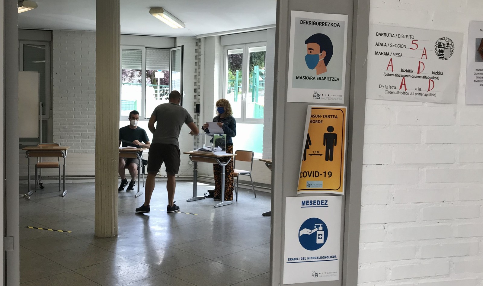 3.150 boto jasota, EH Bilduk izan da alderdi bozkatuena Eusko Legebiltzarrerako hauteskundeetan, Azpeitian