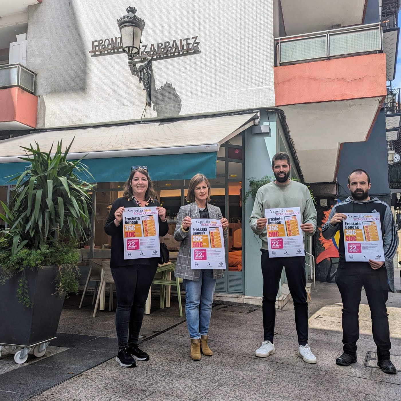 4.000 ‘Azpeitia Zaindu’ bonu, herriko ekonomia sustatzeko