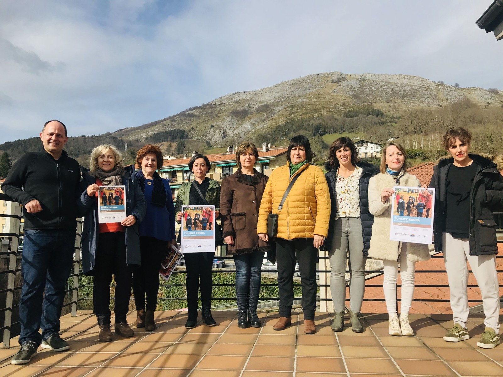 Bost espezietako 60 zuhaitz landatuko dira Goenan, igandeko Zuhaitz Egunean