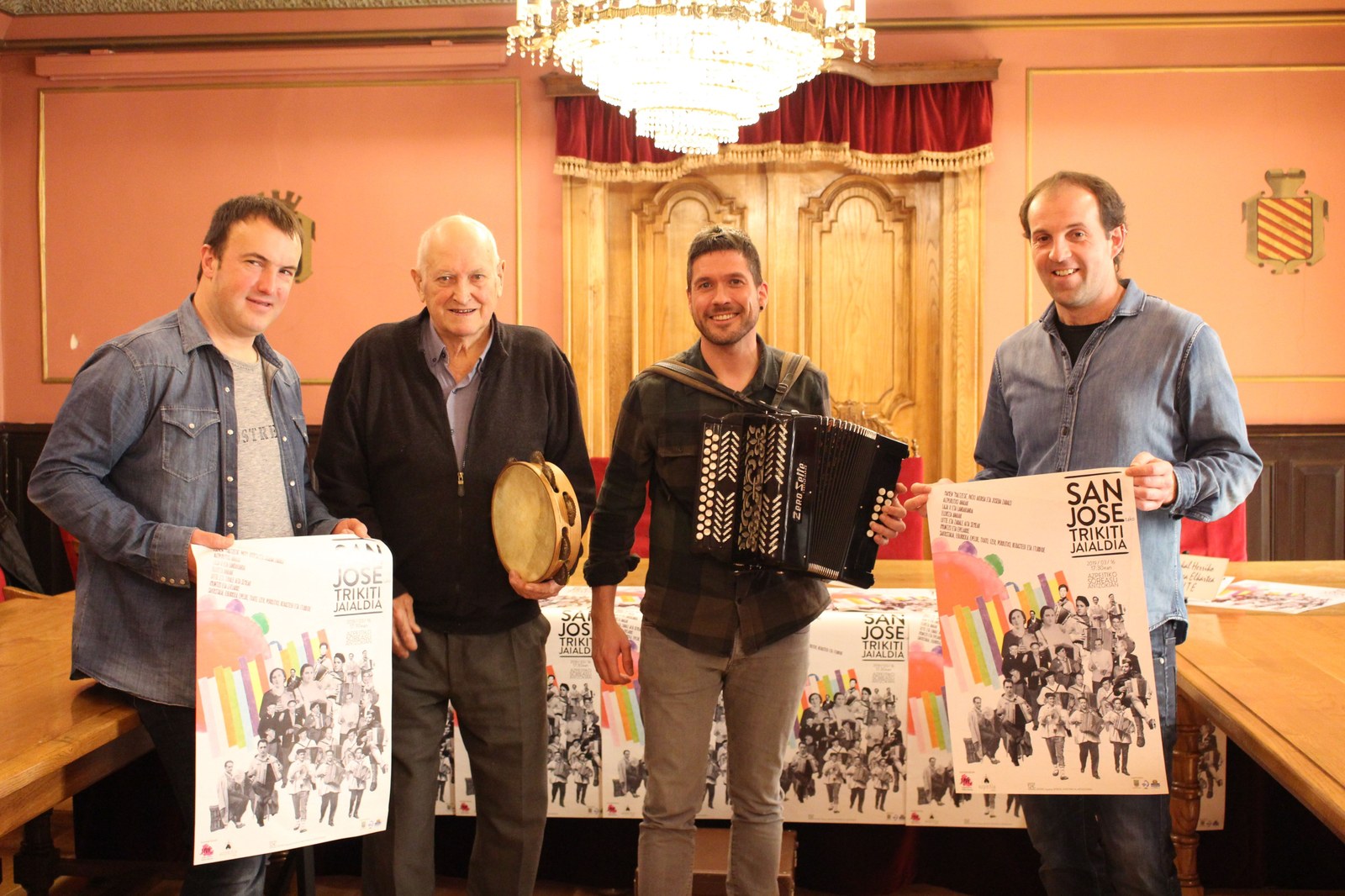 60 eta 70. hamarkadetako trikitilariak eta ondorengoak izango dira protagonista aurtengo Sanjosetako Jaialdian