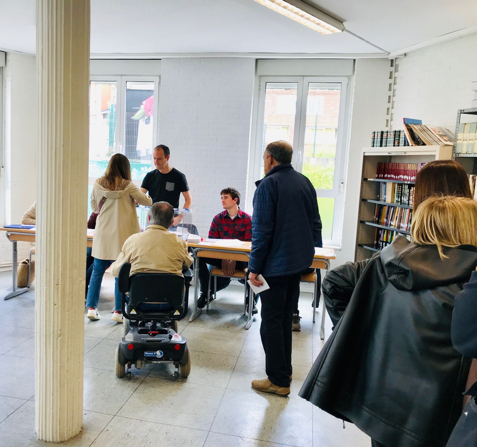 %72,4tik gorako parte hartzea izan da Espainiako Kongresurako eta Senaturako hauteskundeetan; EAJ izan da lehen indarra Azpeitian