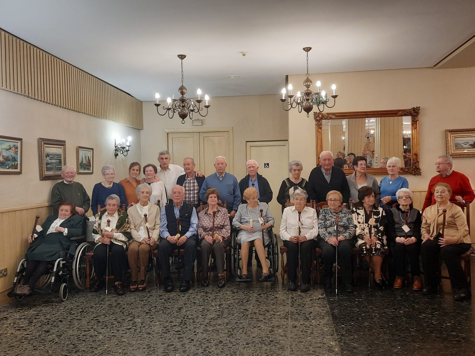 90 urtekoak omentzeko abagunea