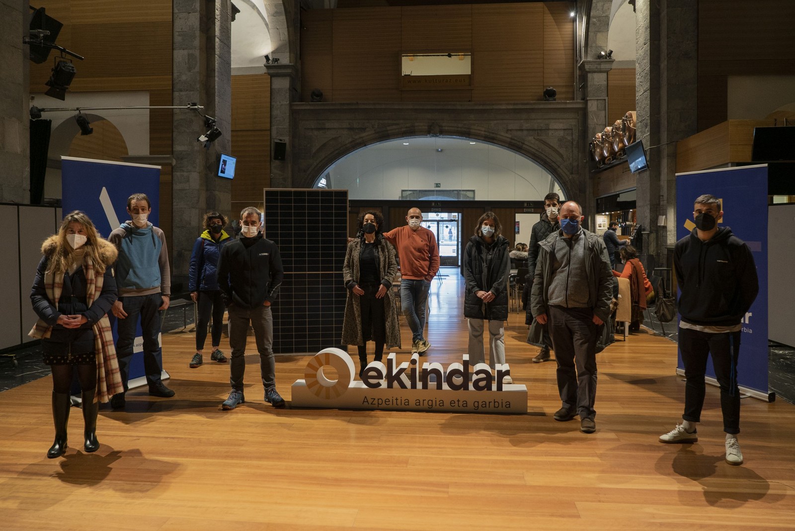 Abenduaren 15ean egingo da Ekindar azpeitiarren energia kooperatibaren aurkezpena