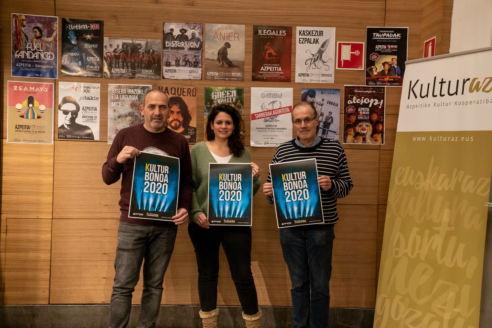 Abenduaren 17an jarriko dira salgai 2020ko Kultur Bonoak