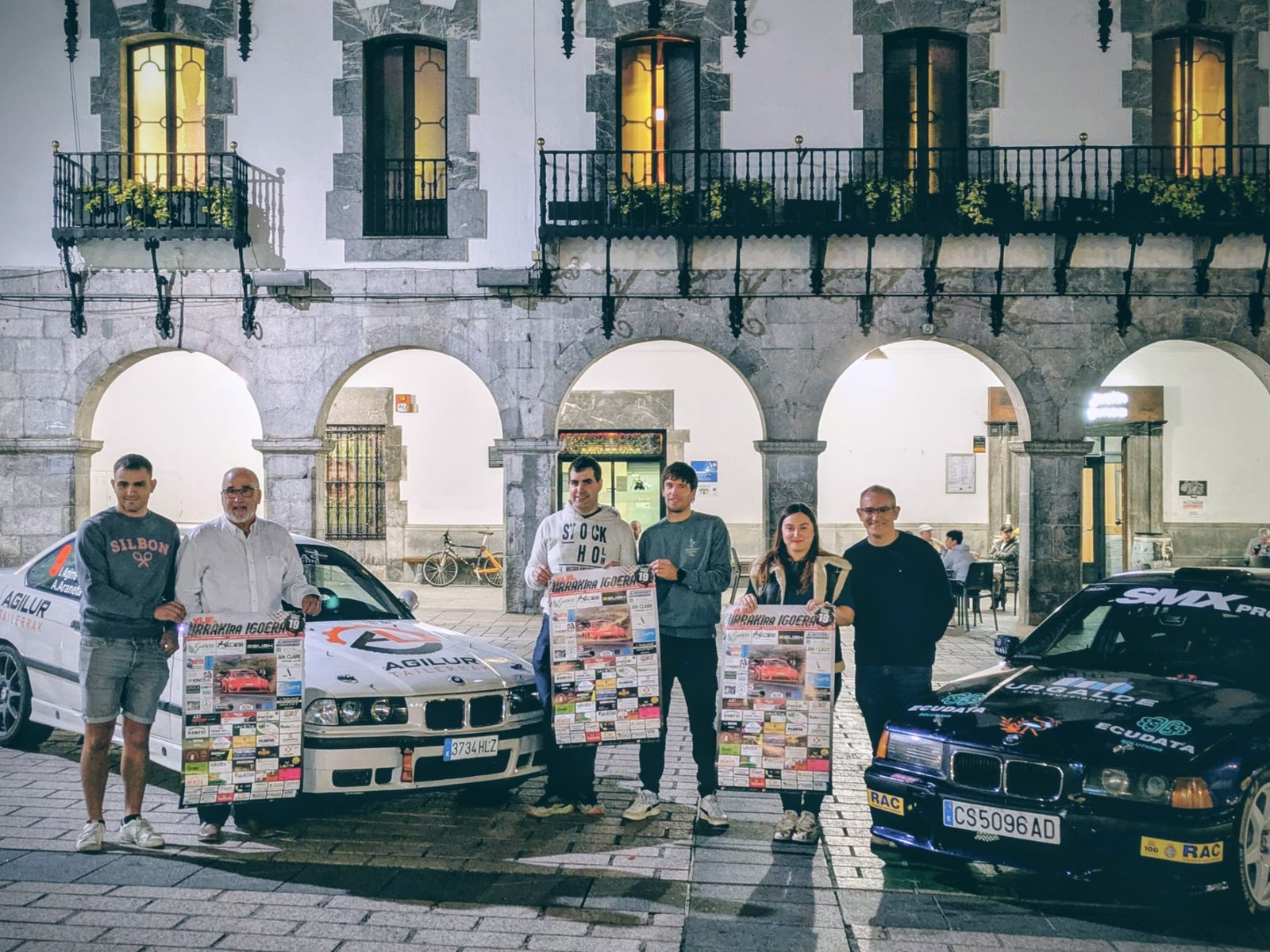 Abiadura zaleen proba kuttuna, asteburu honetan