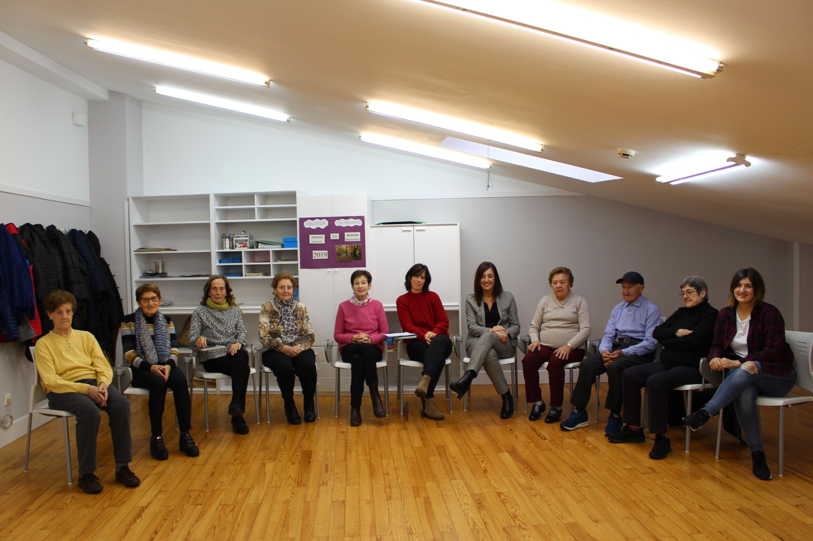 Adinekoen automia lantzeko Goiz lagun zerbitzua indartuko du 2020an Udalak