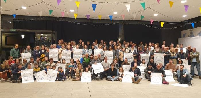 Agerraldi jendetsua, euskararen aurkako oldarraldia salatzeko