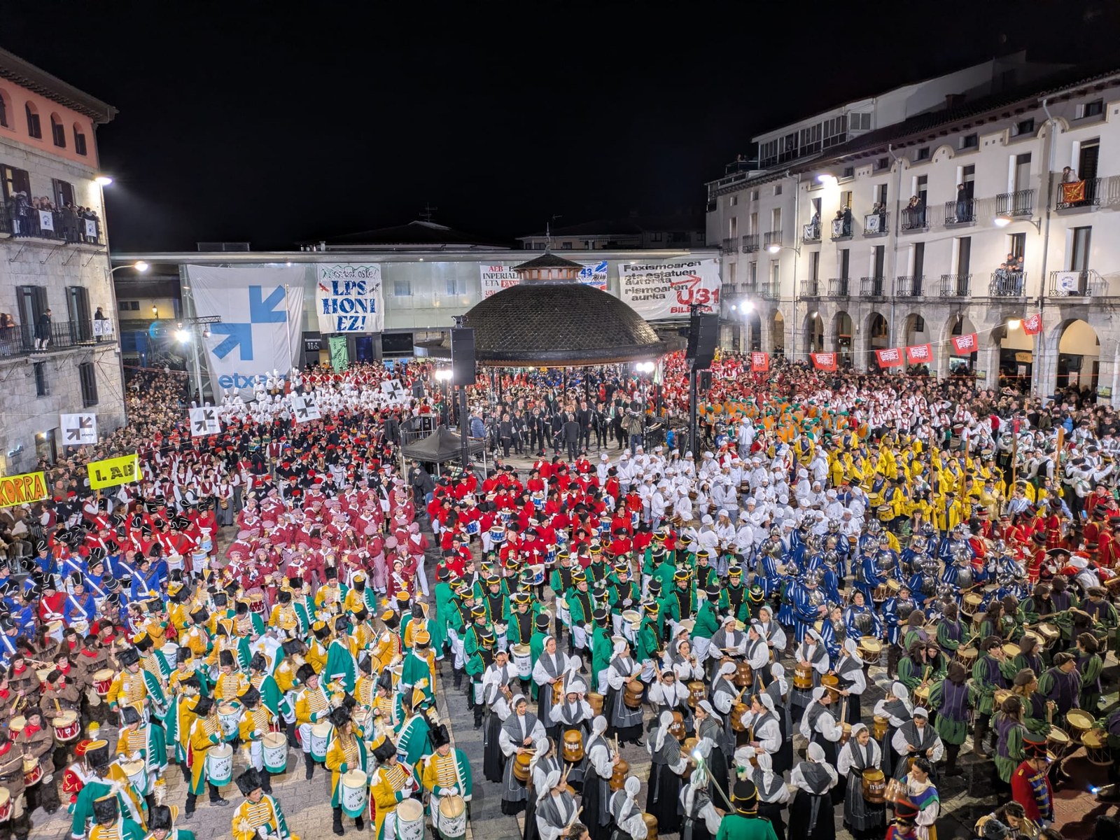 Aitzakiarik gabeko sansebastianak