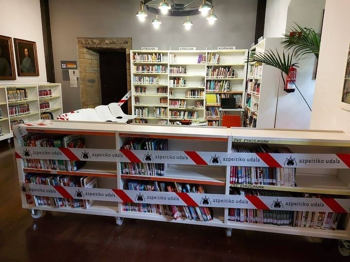 Herritarren osasuna babesteko, segurtasun neurriak zorroztu ditu Udalak hainbat zerbitzutan