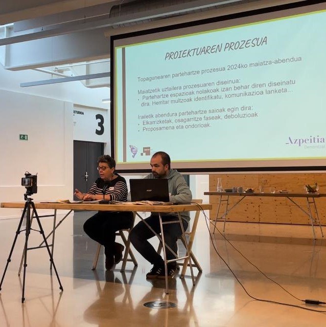 Alde Zaharreko topagunearen proiektua, Hirigintzako Herri arteko Foroan