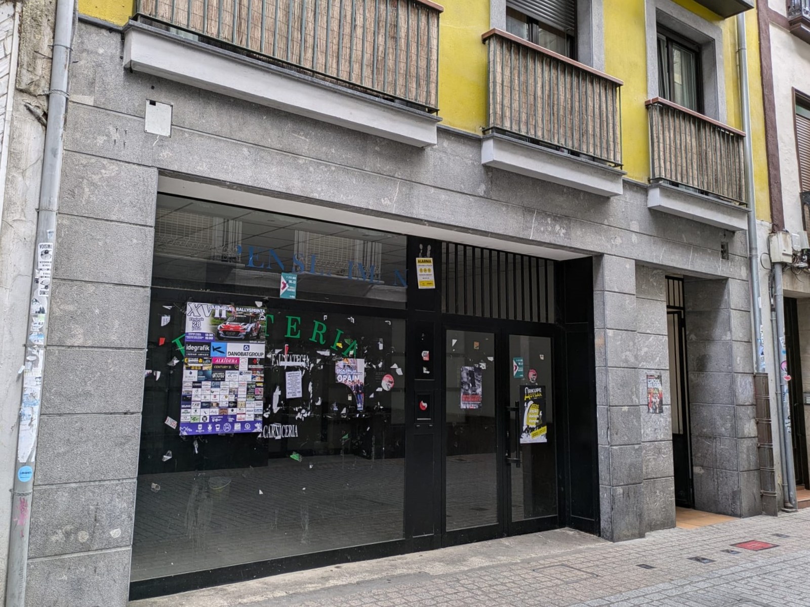 Alde Zaharreko trastelekuak, esleituta