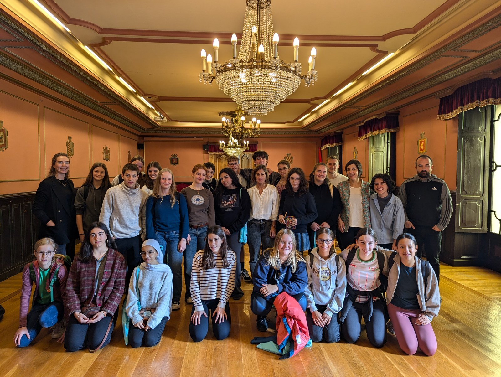 Alemaniako ikasleen bisita