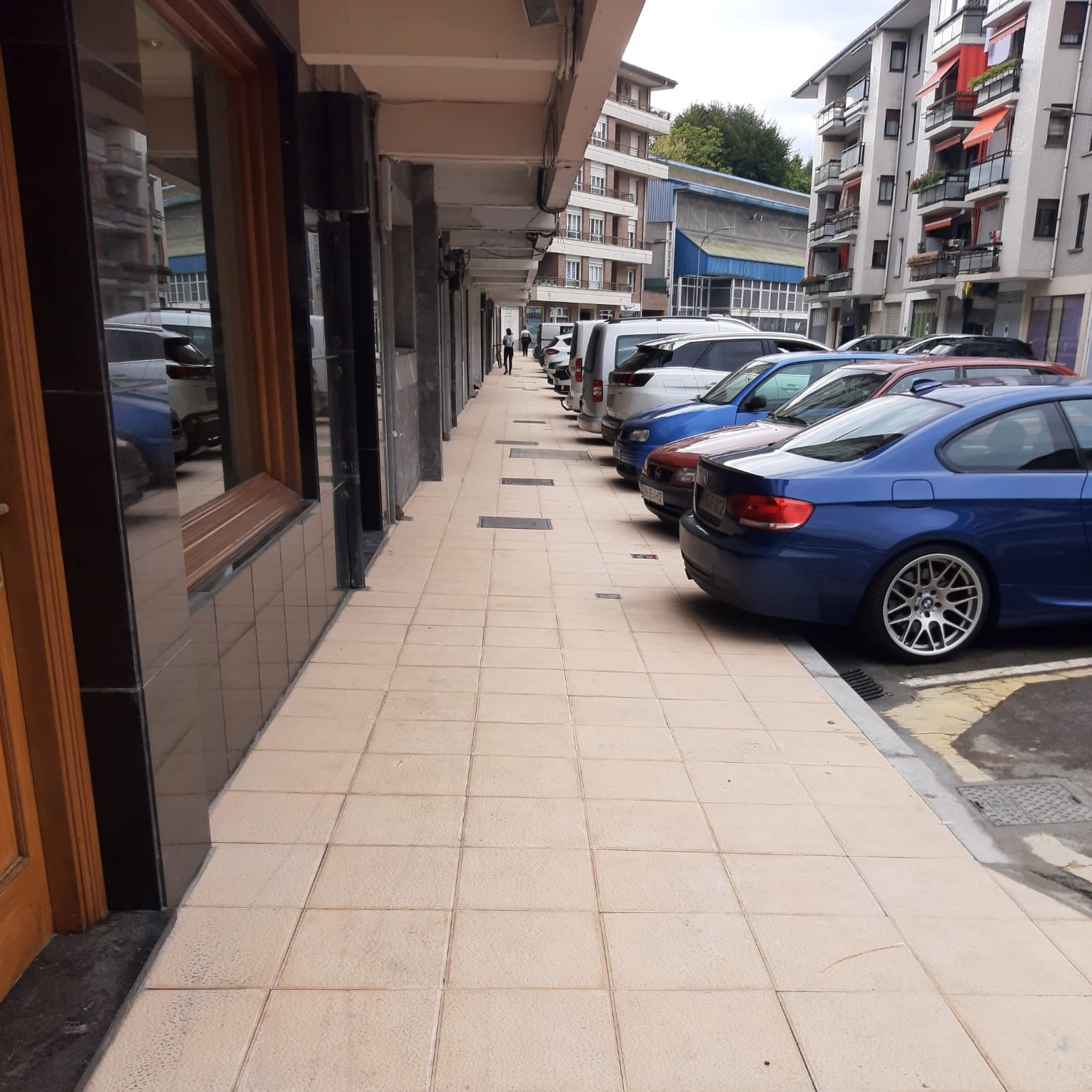 Amaitu dituzte Paulo VI. auzoko lanak