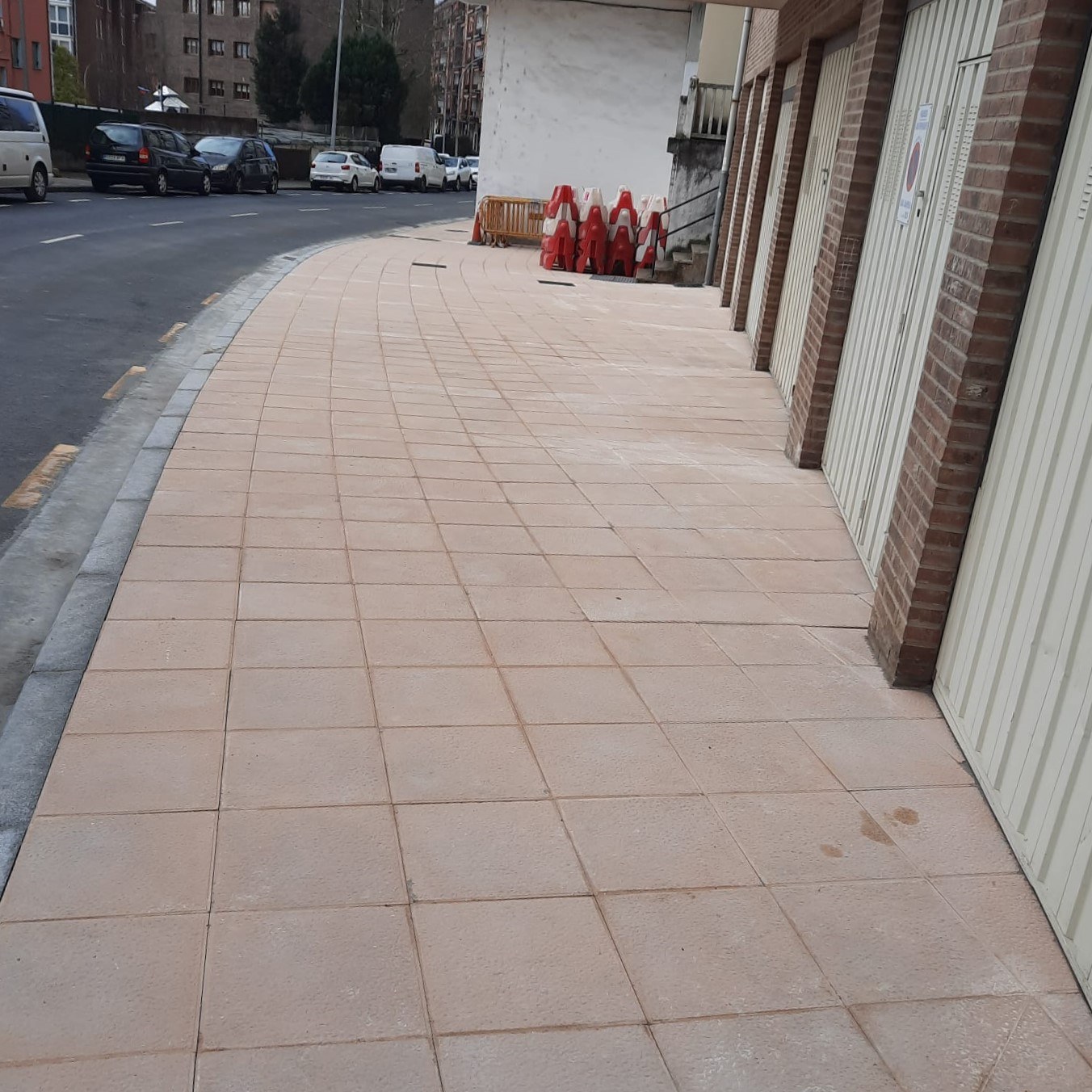 Amaitzear daude Etxe-Alai auzoa eraberritzeko lehen faseko lanak