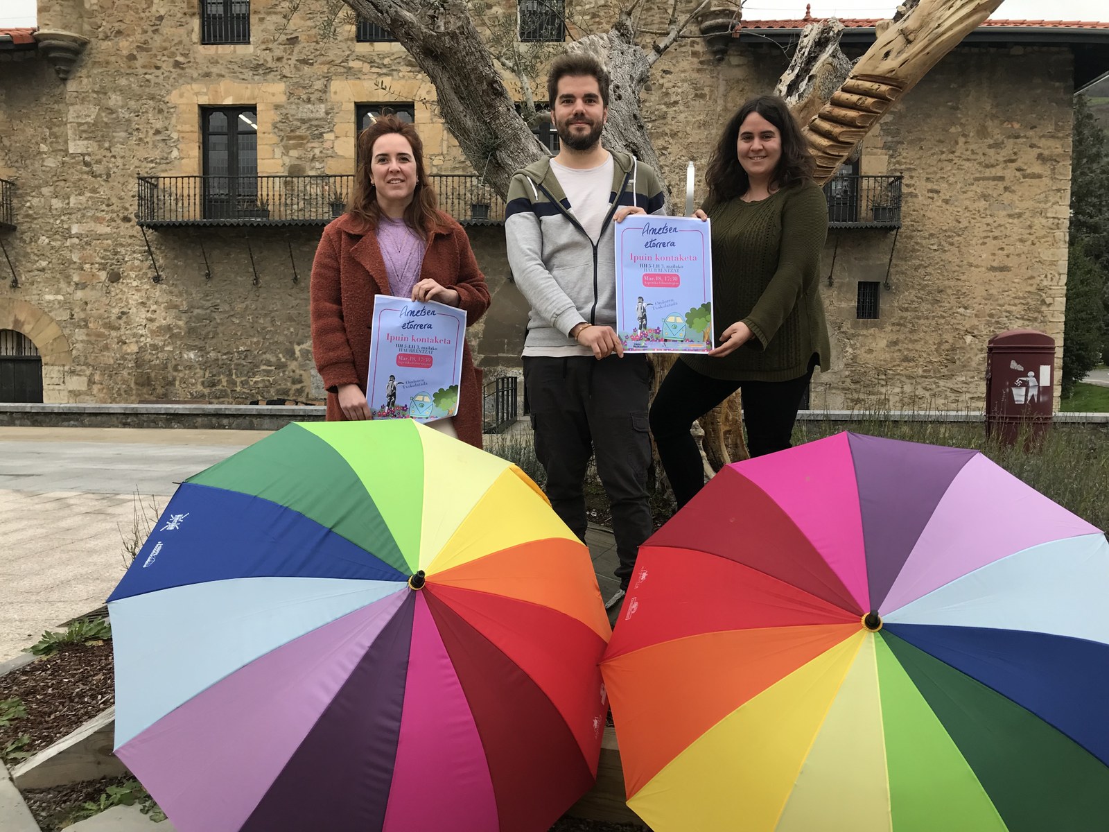 ‘Ametsen etorrera’ haur jaioberrientzako Azpeitiko ipuina aurkeztuko da, ipuin kontaketa bidez