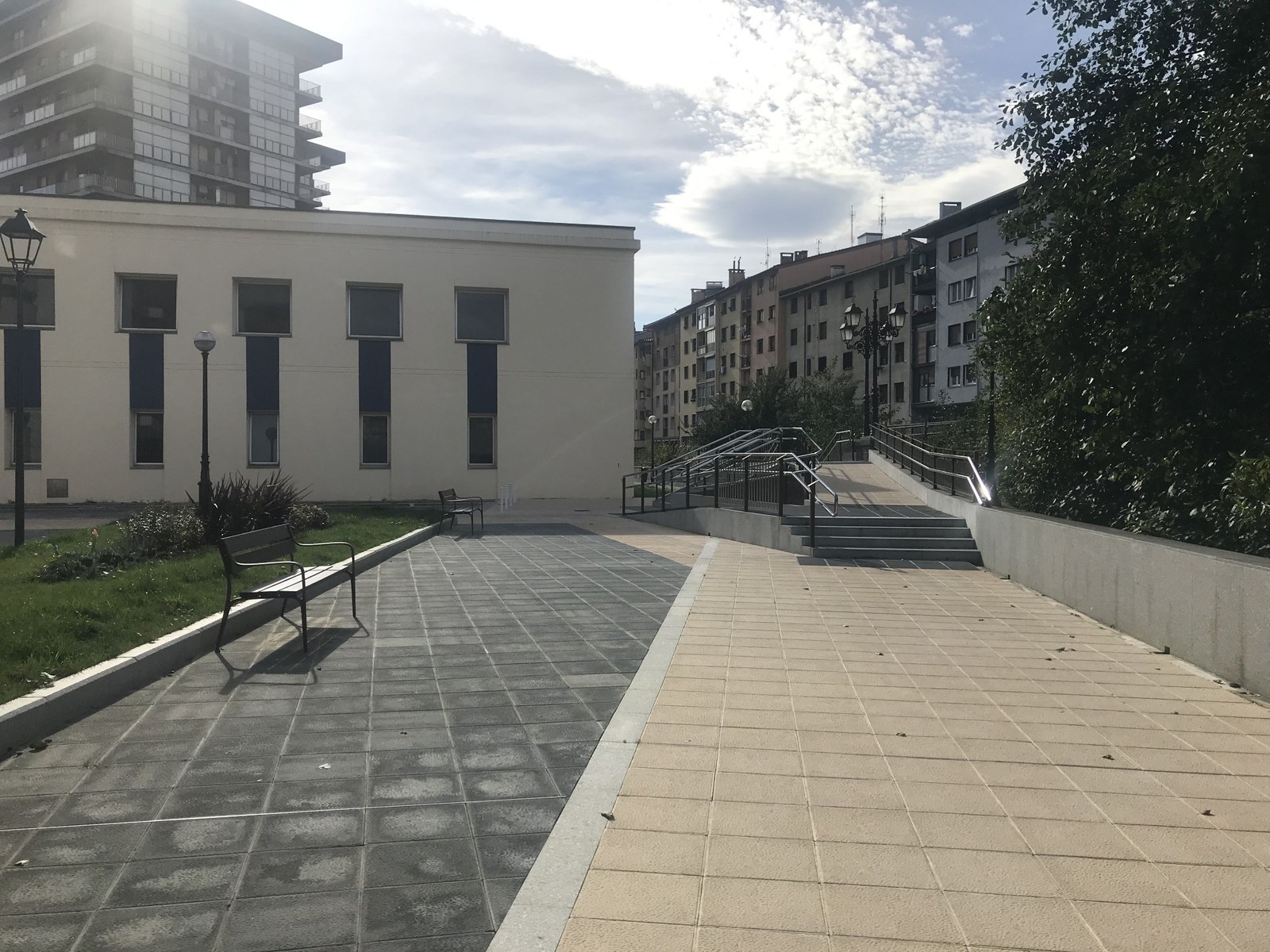 Anbulatorio ondoko zubiko lehen faseko obrak bukatu ditu Udalak