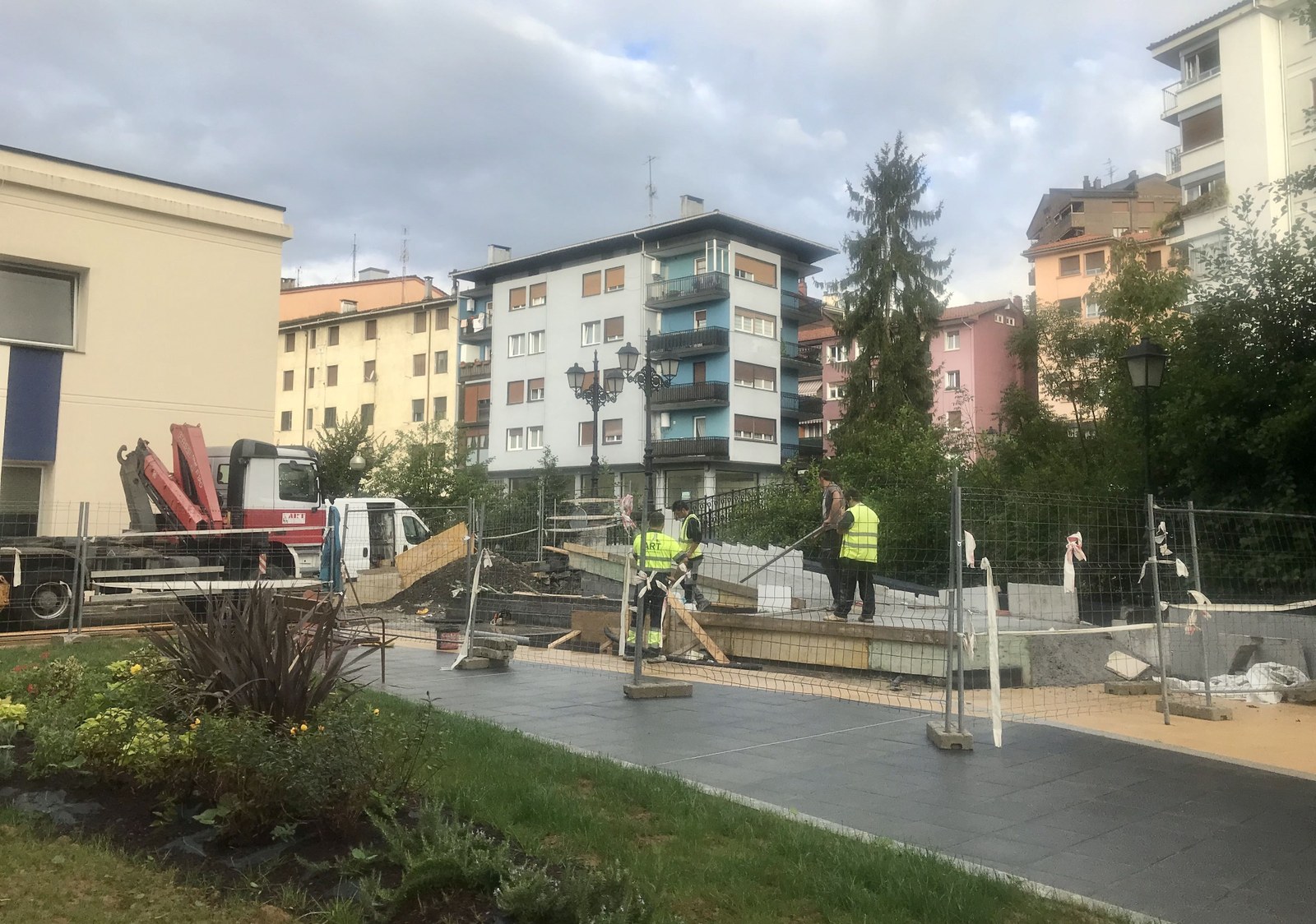 Anbulatorioko zubia itxita izango da bihartik hilaren 25era bitartean, irisgarritasuna hobetzeko obrak direla-eta