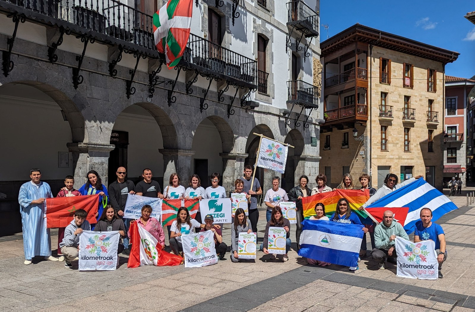 'Aniztasun Izpiak-Kilometroak txikia' eguna izango da apirilaren 27an
