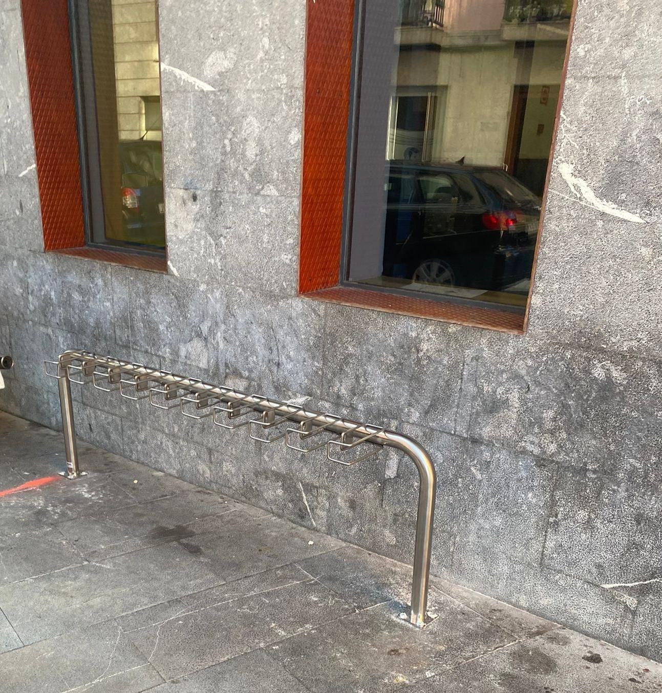 Aparkalekuak, patineteentzat