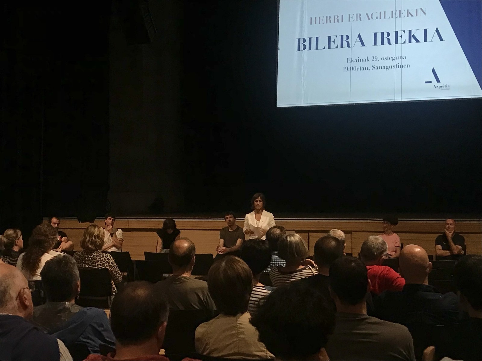 Ardura banaketaren eta aurrera begirako erronken berri eman die Udal Gobernuak eragileei