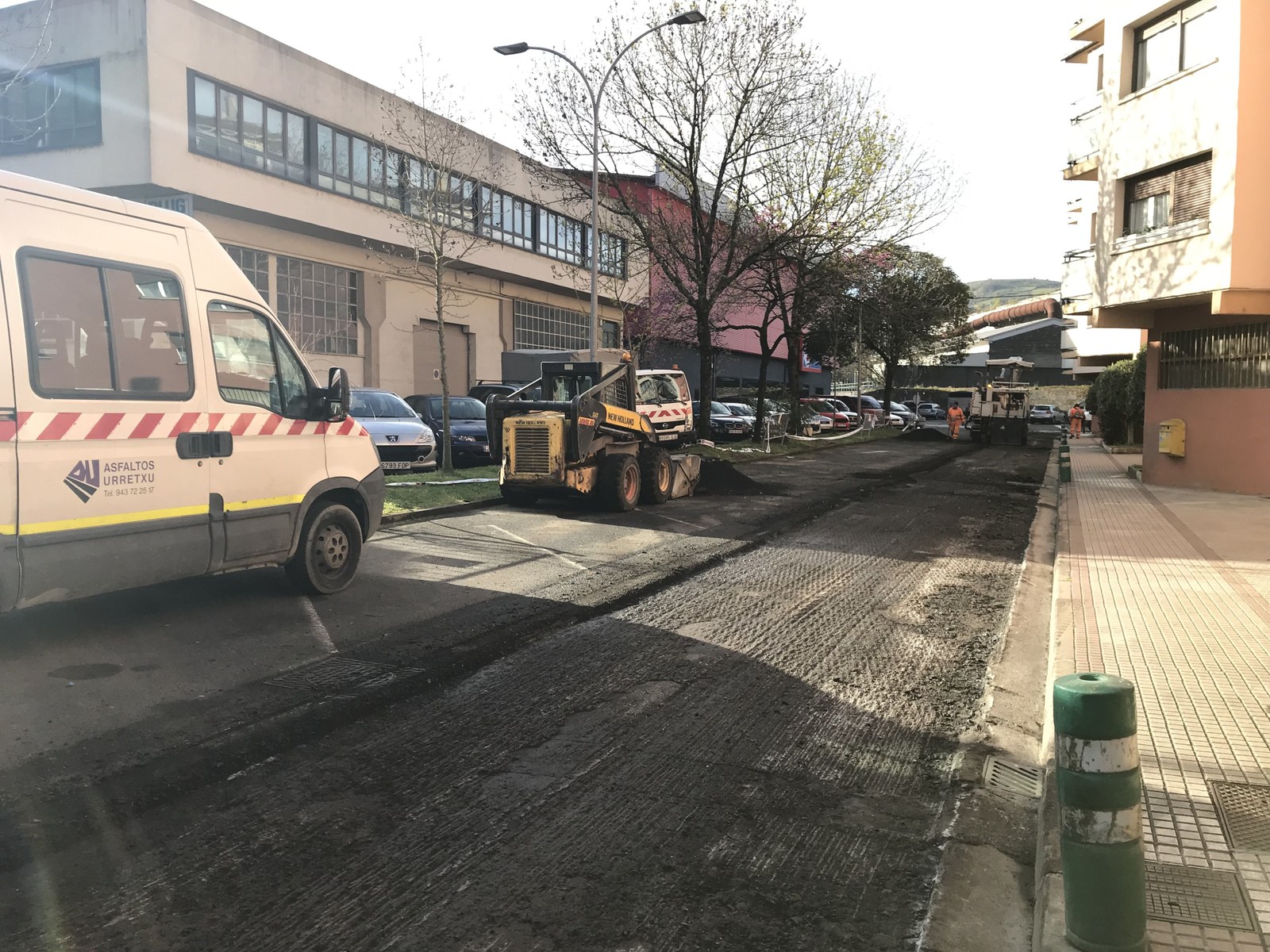 Asfaltatze eta konponketa lanak egingo dira herriko hainbat puntutan