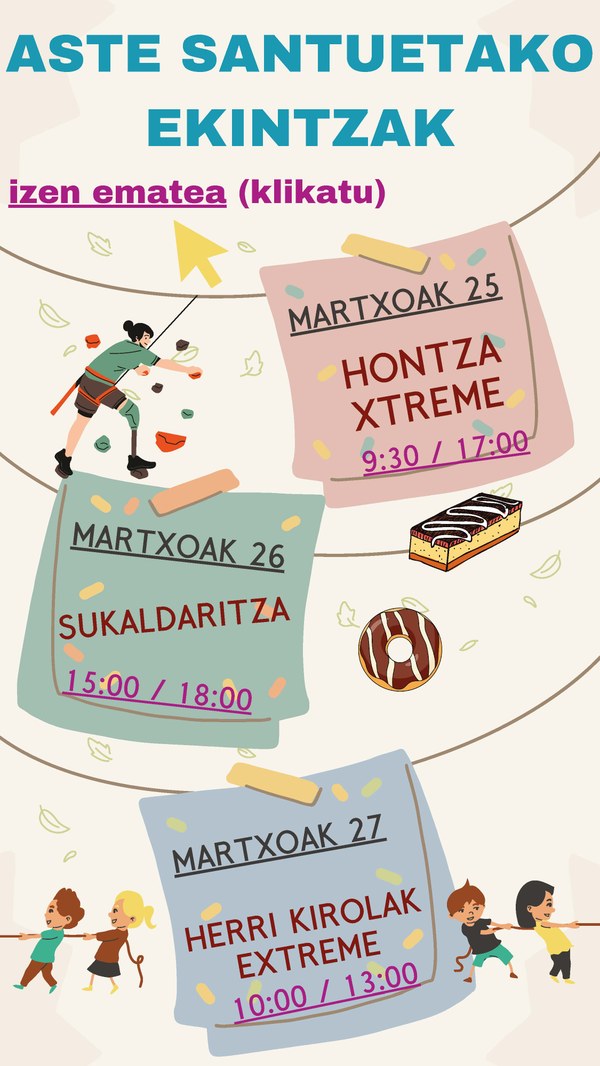 AsteSantukoekintzakGaztelekua