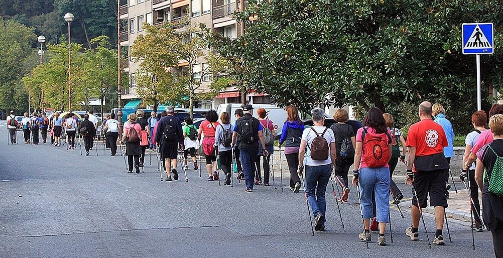 Astelehenean bukatuko da Nordic Walking ikastaroan izena emateko epea