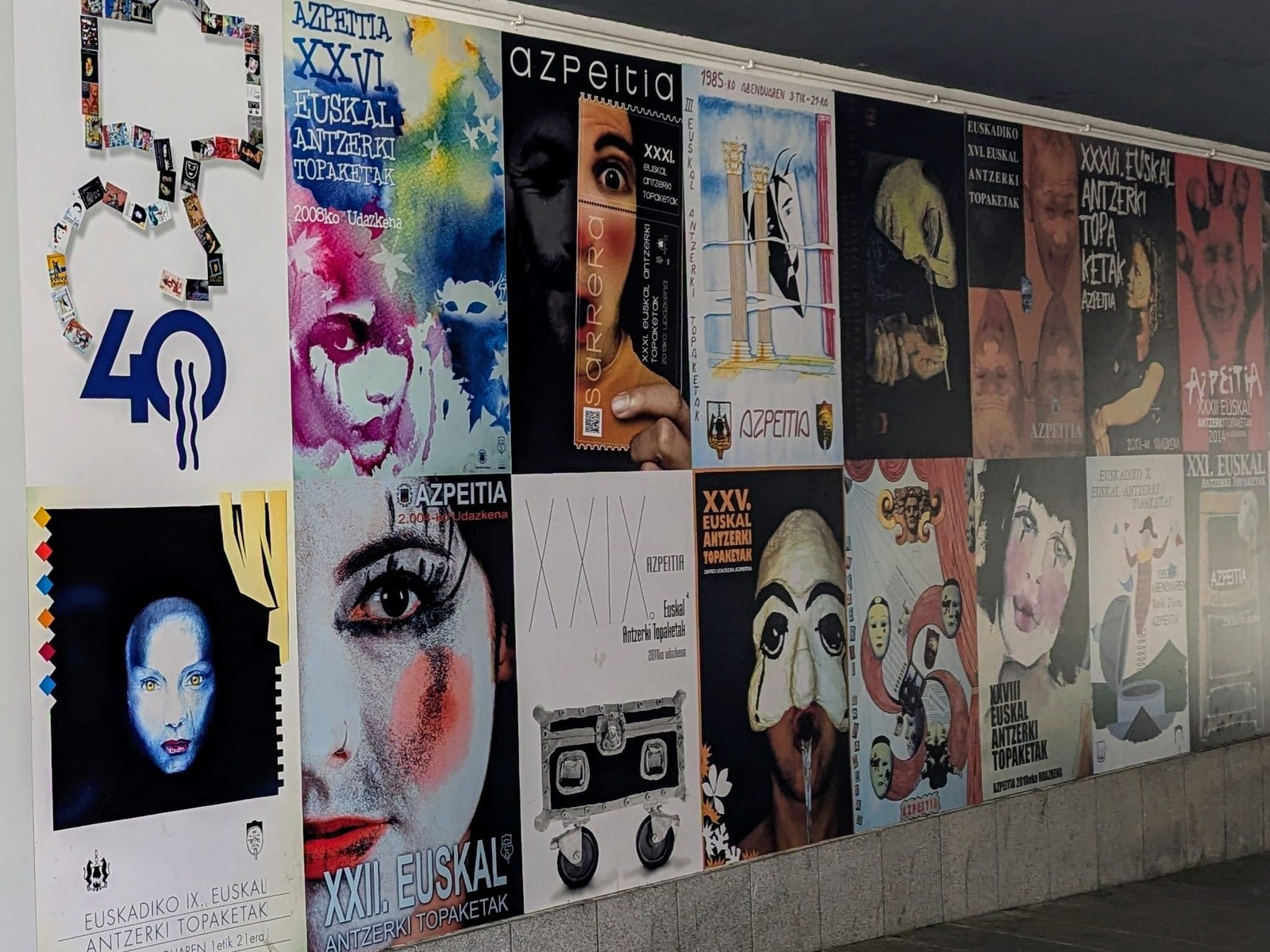 Astelehenean irekiko da Euskal Antzerki Topaketetarako kartelak aurkezteko epea