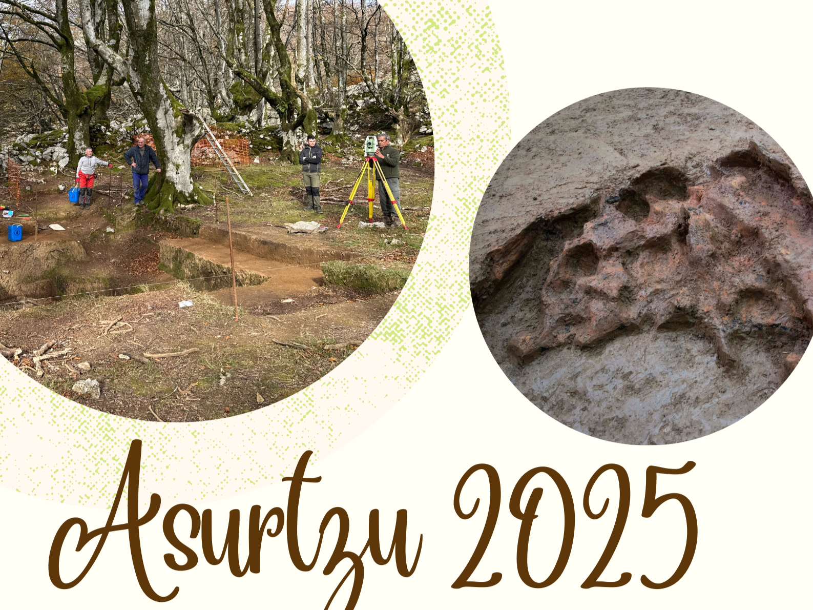 Asurtzuko aztarnategia ezagutzeko bisita gidatua egingo dute ostiralean