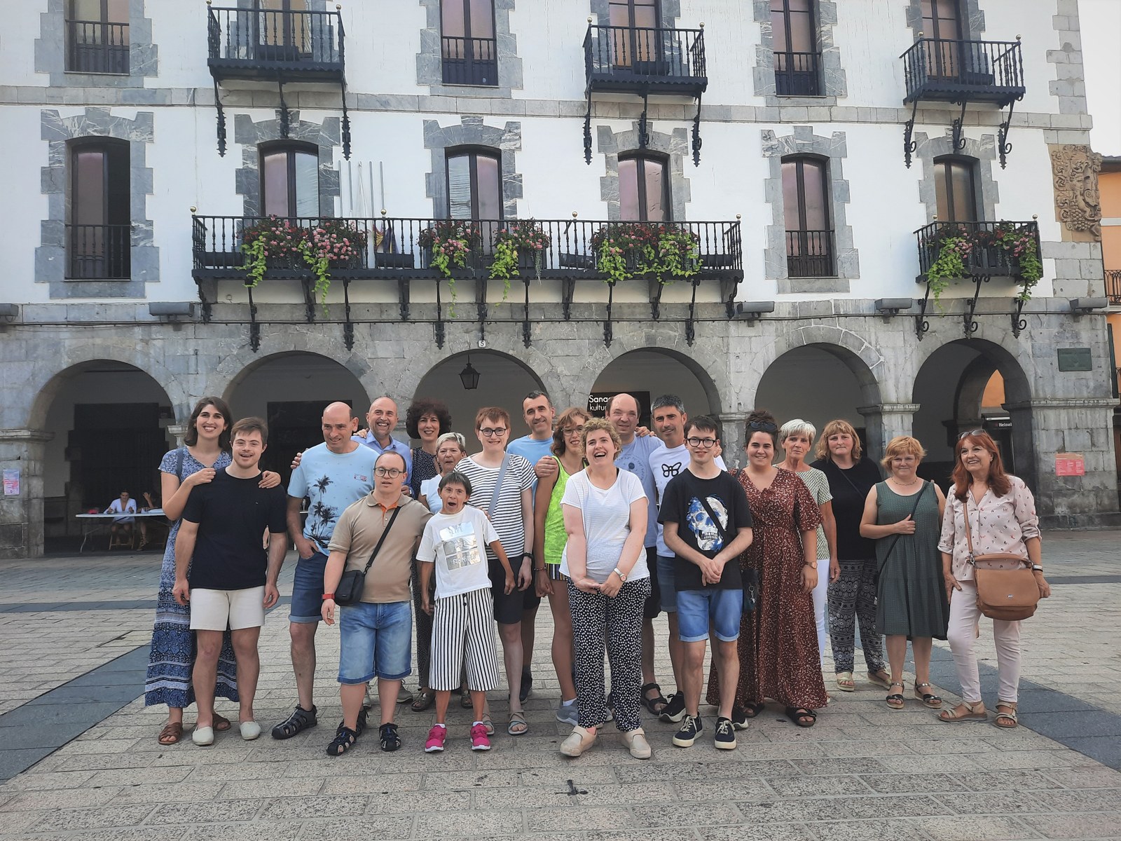 Atzegik botako du saninaziotako txupinazoa