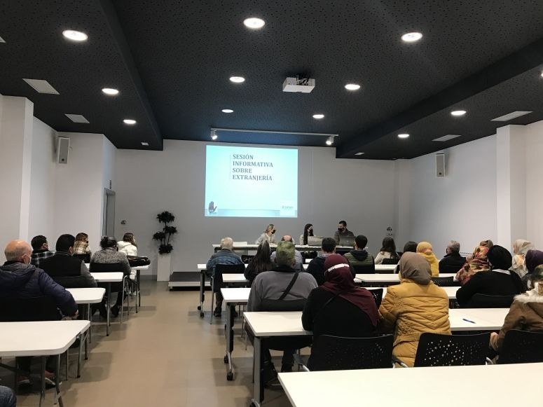 Atzerritartasunaren inguruko informazio saioa antolatu du Udalak maiatzaren 23rako