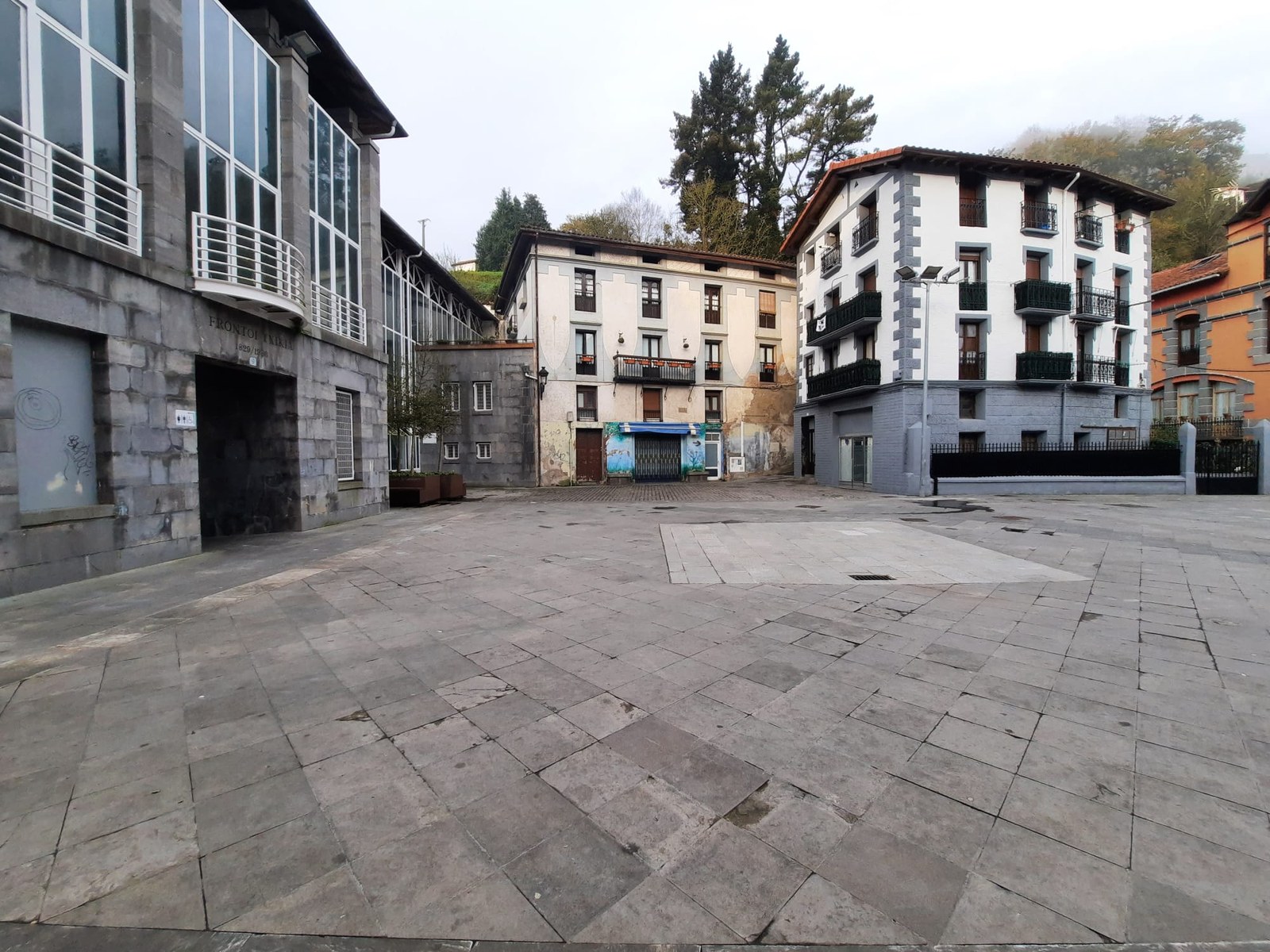 Aurrera doa Frontoi Txiki ondoko partaidetza-prozesua berritzailea