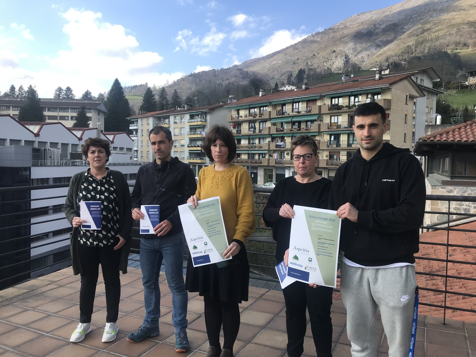 Aurrera doaz Guraso Eskolak