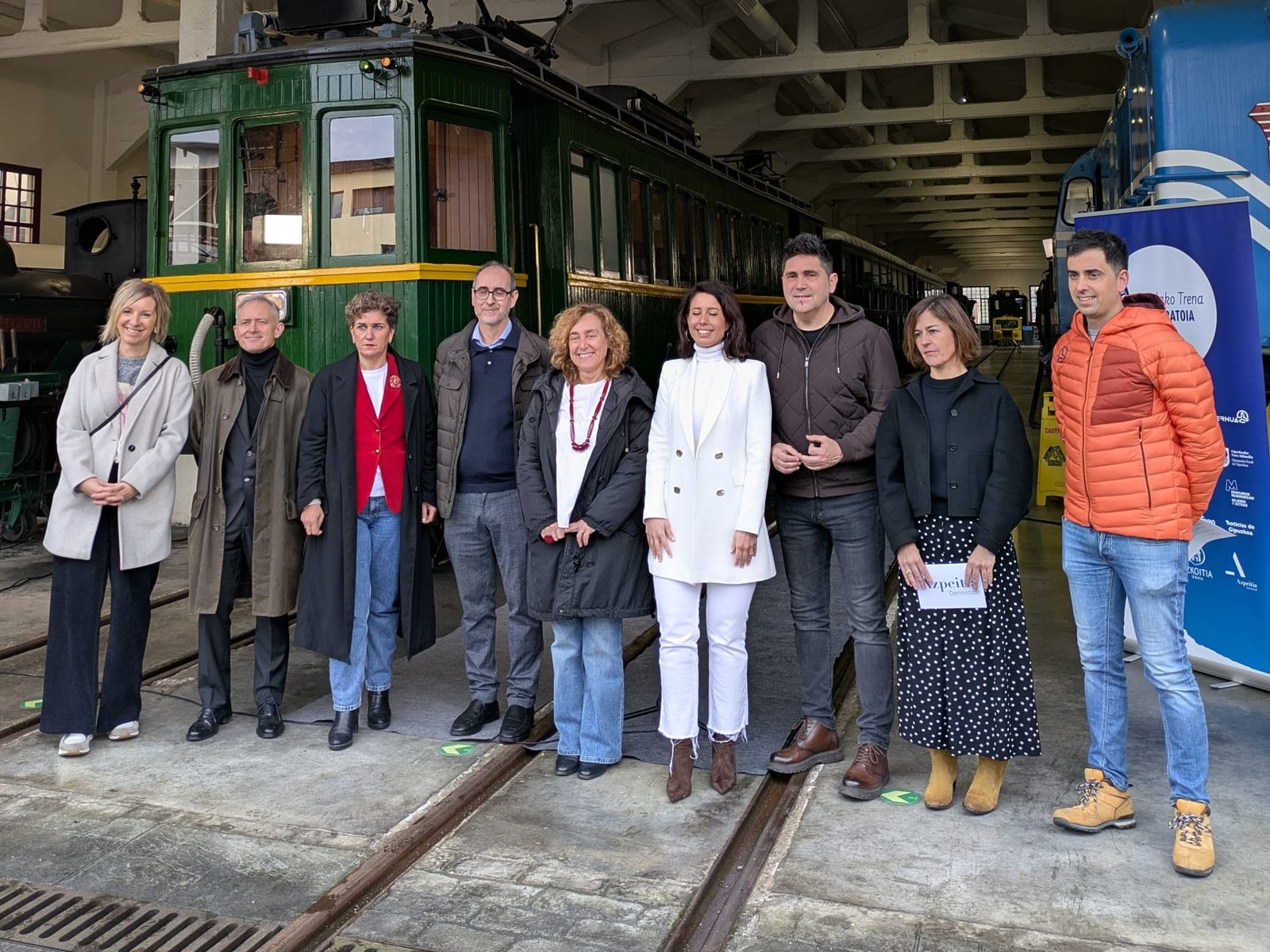 Autobus geltokian aldaketak, Urolako Trena lasterketagatik