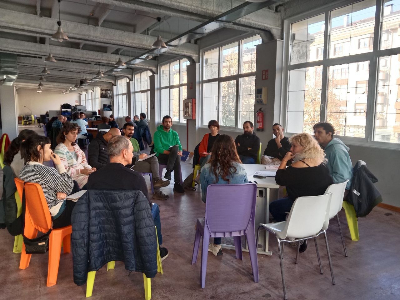 Azpeitiko esperientzia azaltzeko aukera