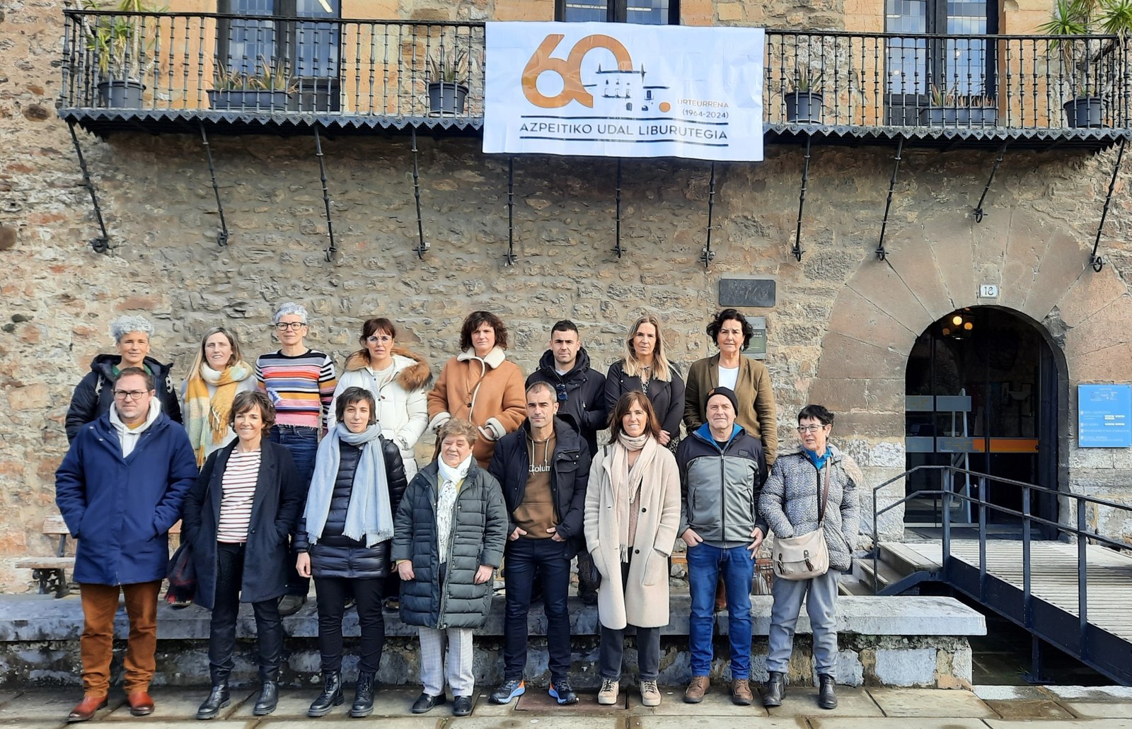 Azpeitiko Udal Liburutegiak egitarau berezia prestatu du 60. urteurrena ospatzeko