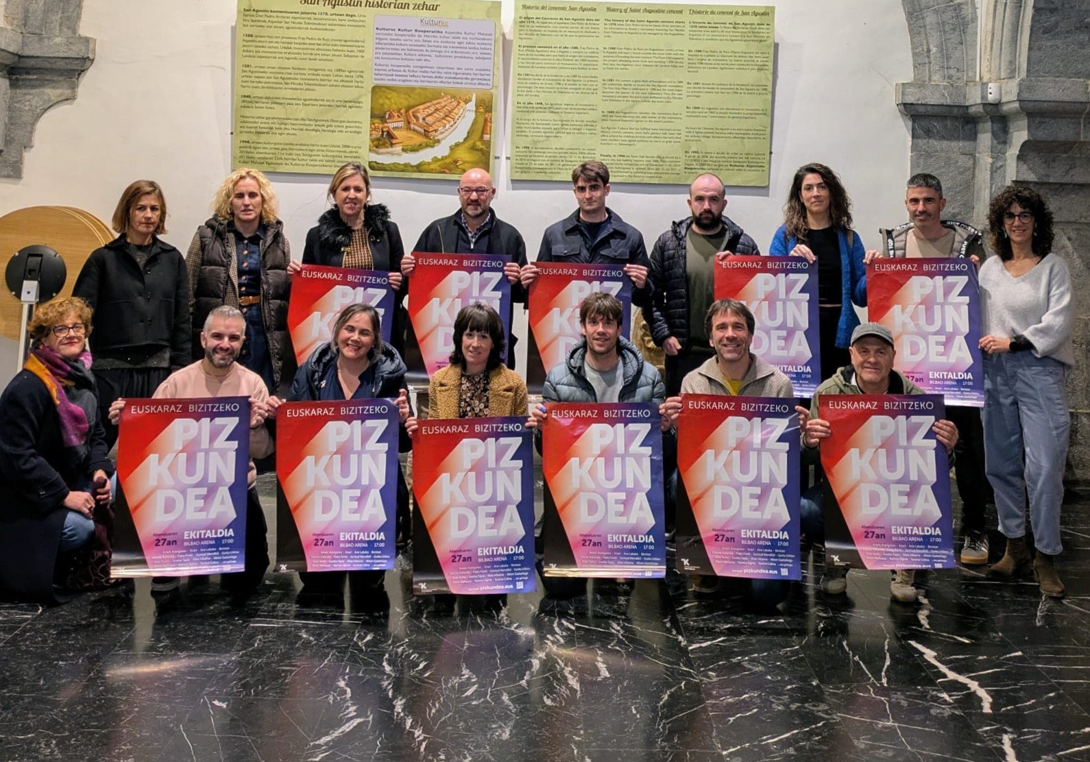 Azpeitiko Udalak bat egin du 'Pizkundea' ekitaldiarekin