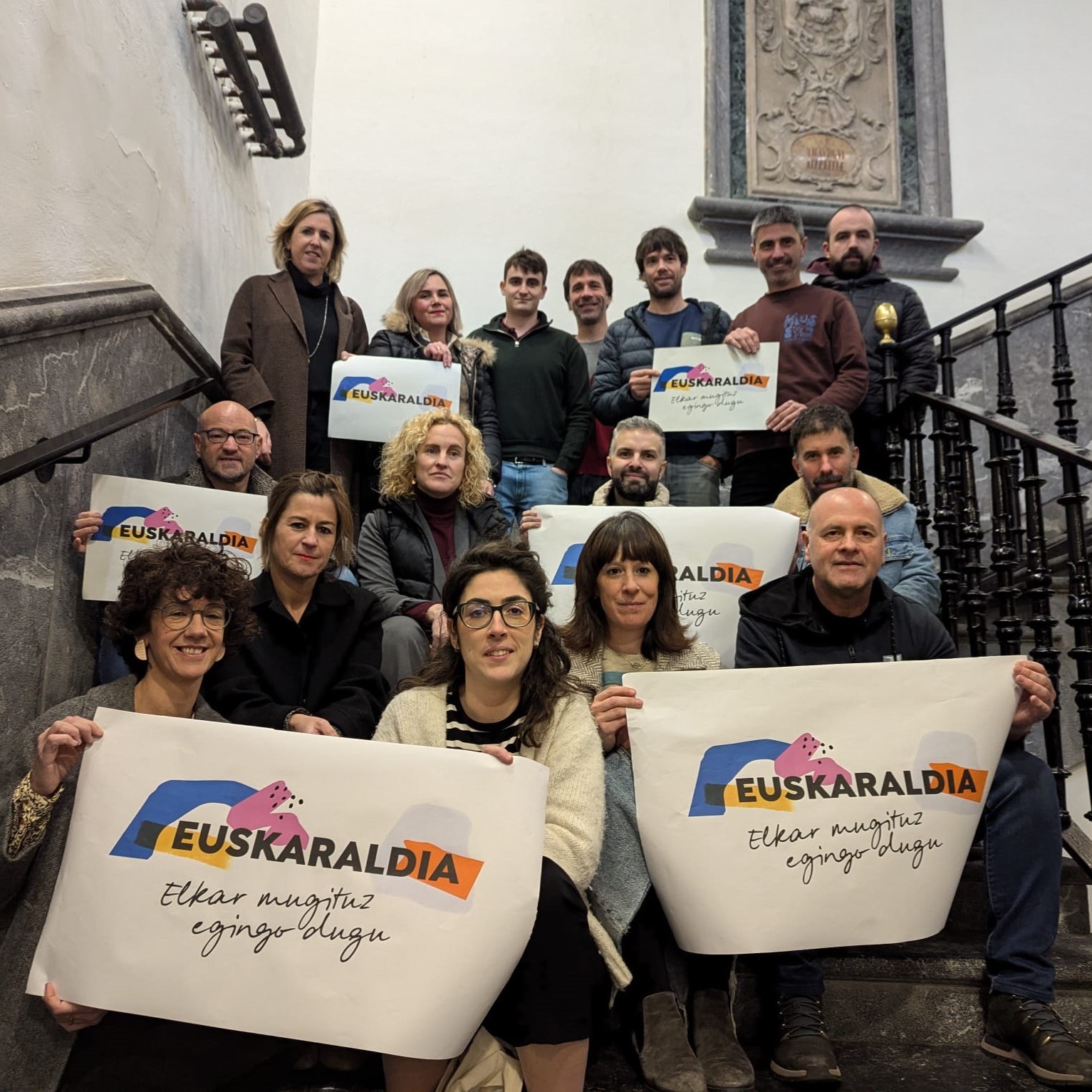 Azpeitiko Udalak ere bat egin du Euskaraldiarekin